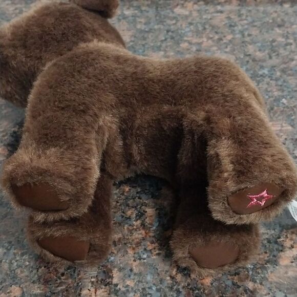 American Girl Brown Plush Puppy Toy - Picture 4 of 5